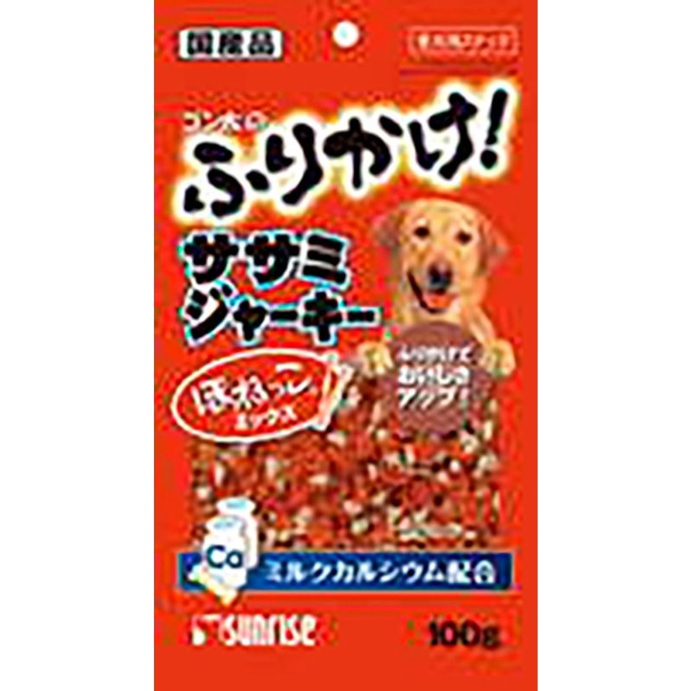 ゴン太のふりかけ！　ササミジャーキーほねっこミックス100ｇ, その他カラー１, その他サイズ１