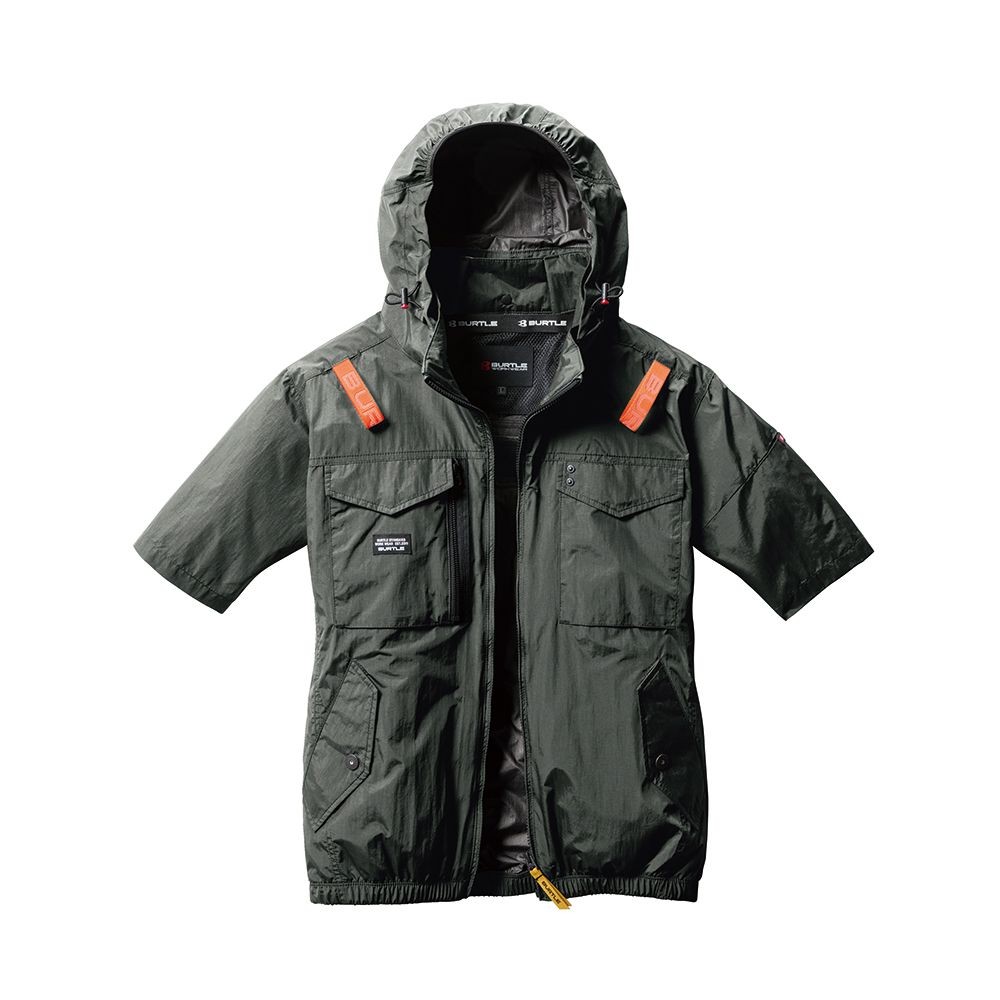 BURTLE AIRCRAFT バートル エアークラフト AC1156 ミルスグリーン, ミルスグリーン, Mサイズ