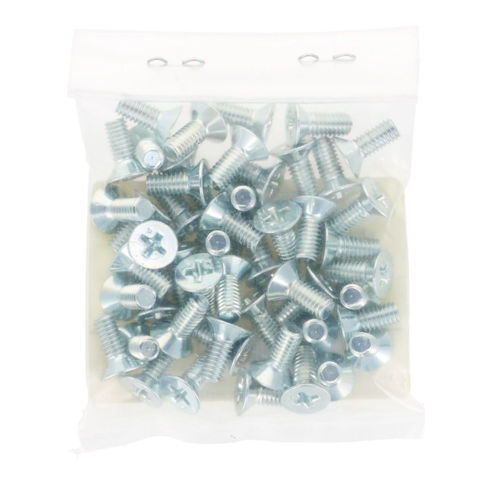 ユニクロ　小ねじ　皿　Ｍ４&times;１０　５０個入り, 小ねじ, M4&times;10