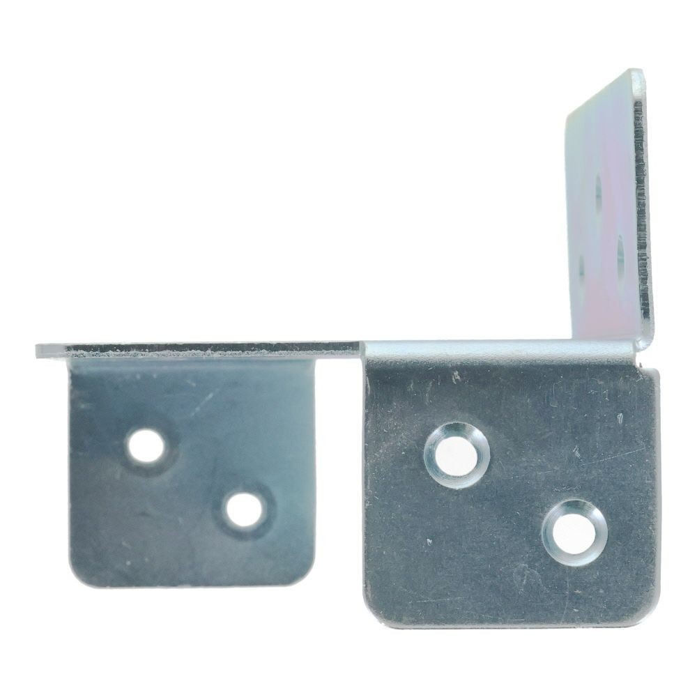 ２×４メッキ金具　中脚金具８０×７２, メッキ, 中脚