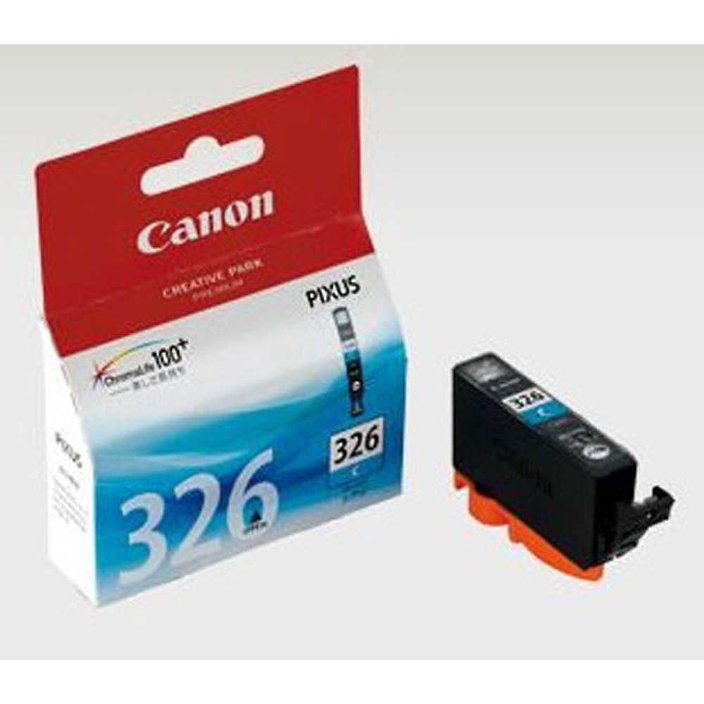 ＣＡＮＯＮ　ＢＣＩー326Ｃ　純正, シアン, 1個
