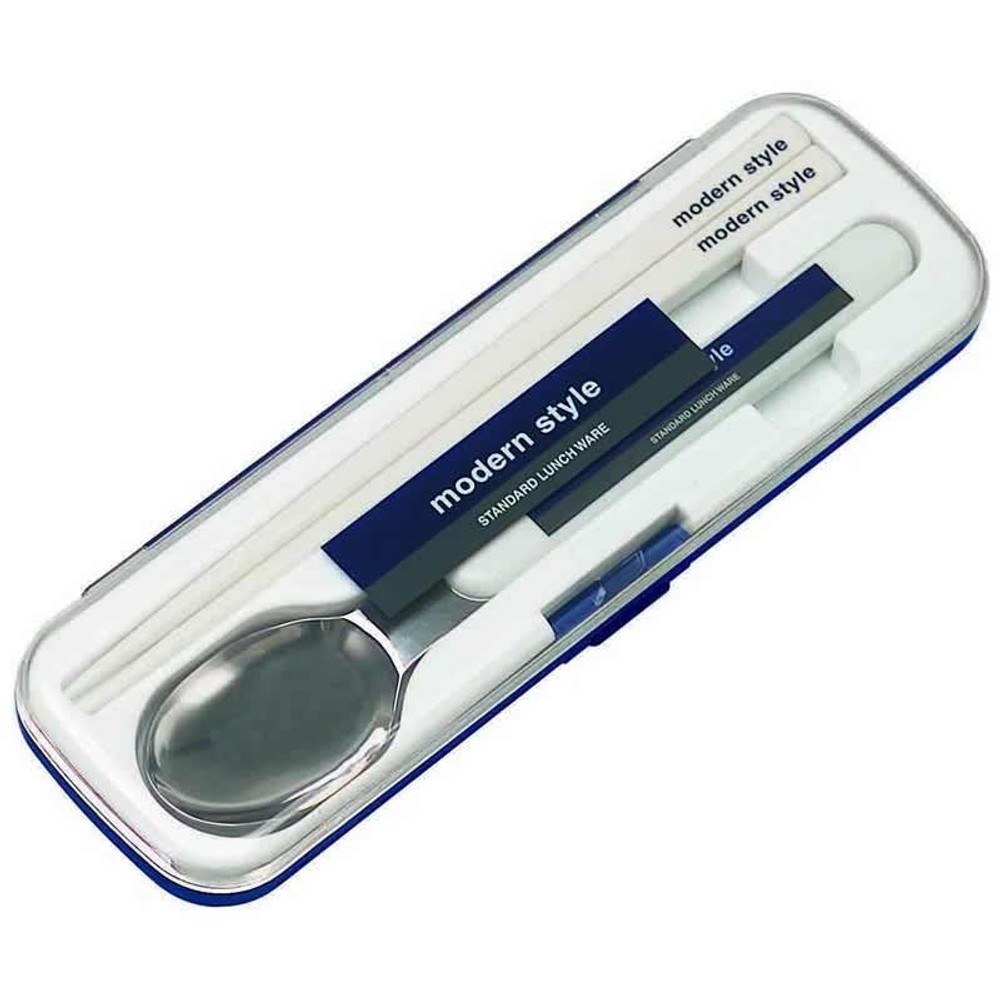 カトラリー　コンビセット　　　　モダンスタイル　紺, その他カラー１, その他サイズ１