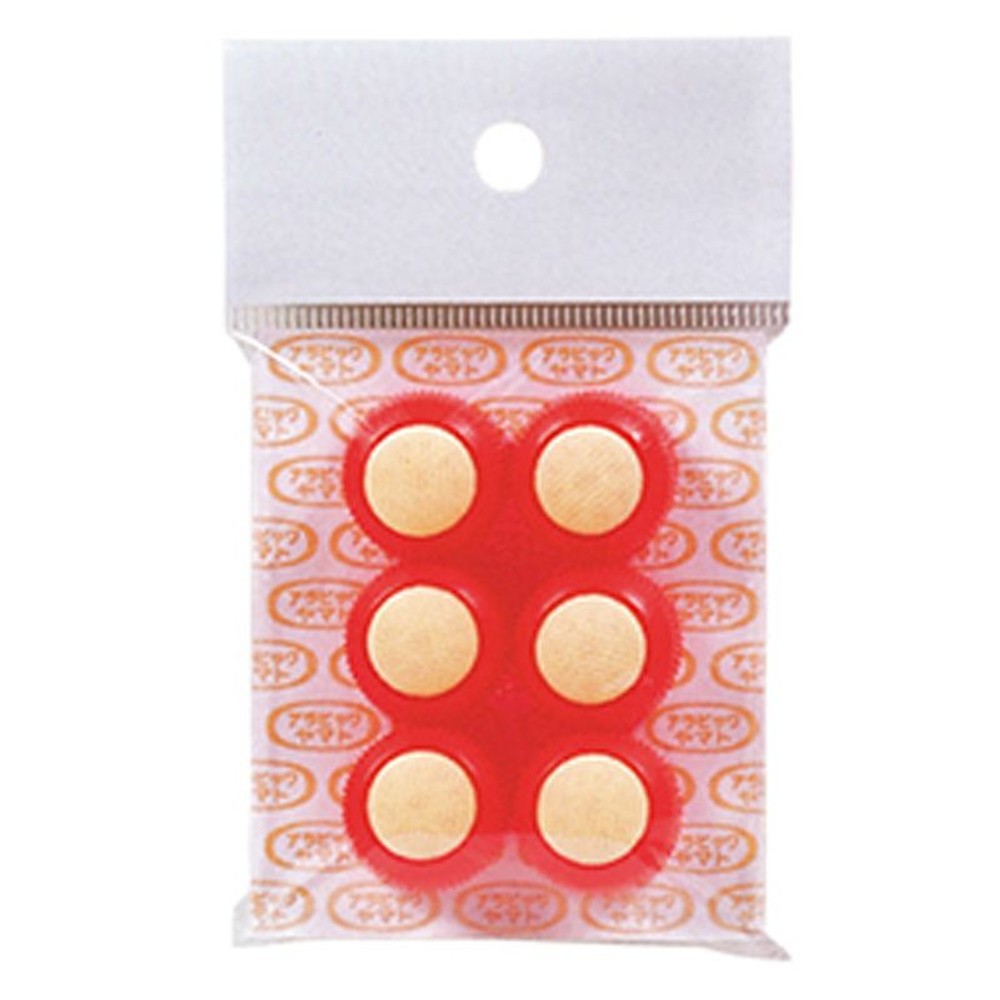 ヤマト　スポンジキャップ　　　6Ｐ, スペアスポンジ, 6個入り