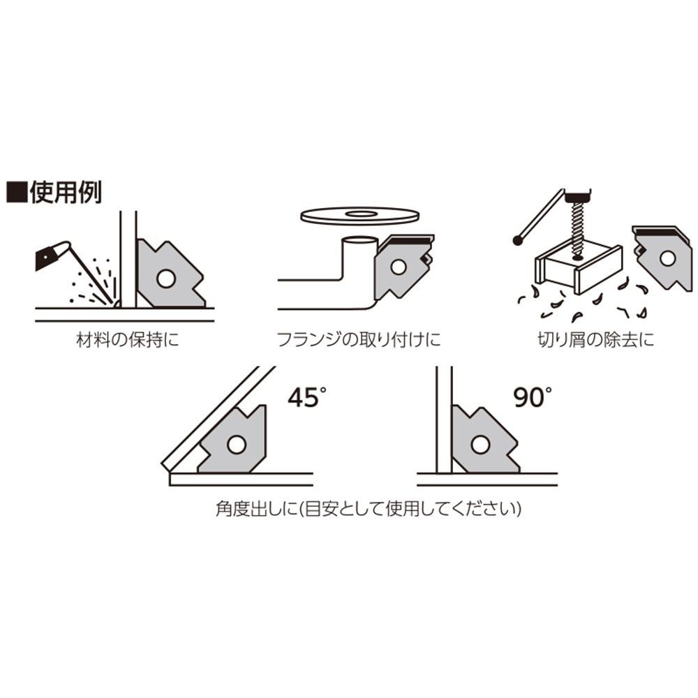 溶接マグネットS, 72293, Sサイズ