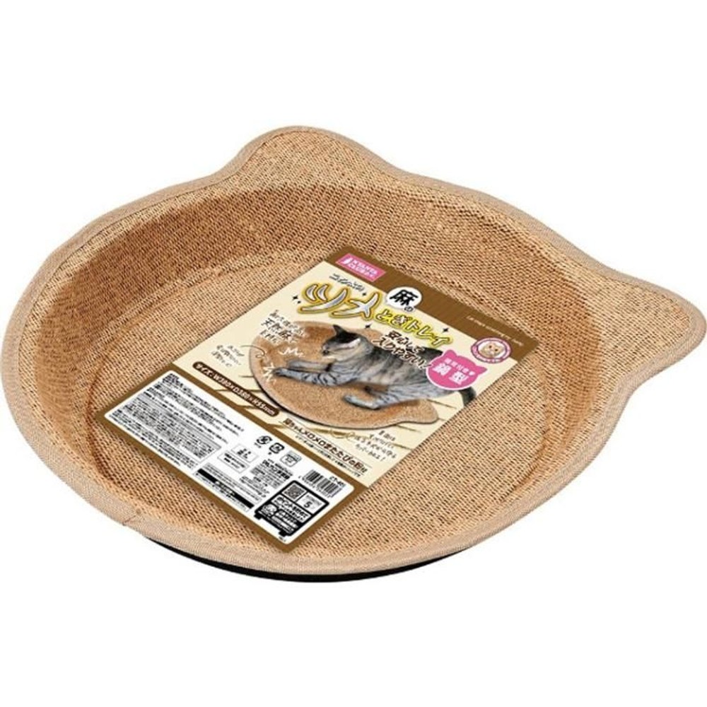 麻のツメとぎトレイ鍋型, その他カラー１, その他サイズ１