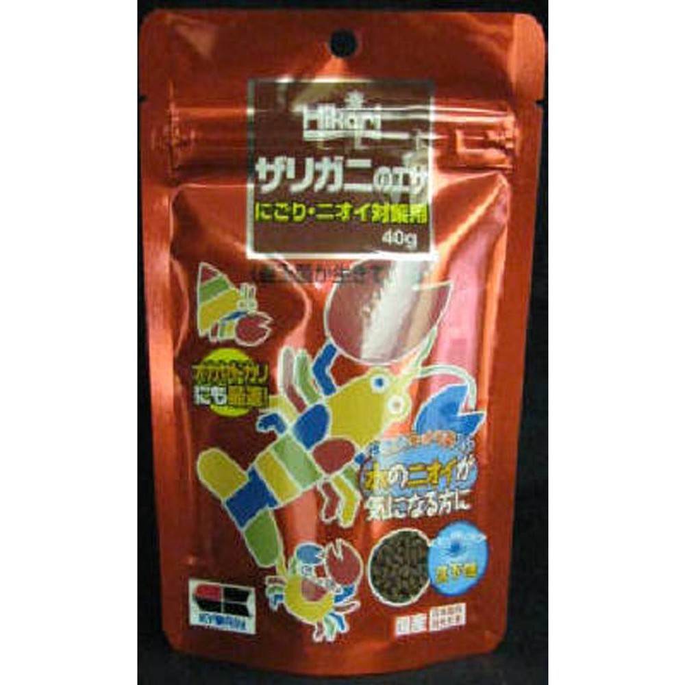 ザリガニのエサ　にごり・ニオイ対策用40ｇ, その他カラー１, その他サイズ１