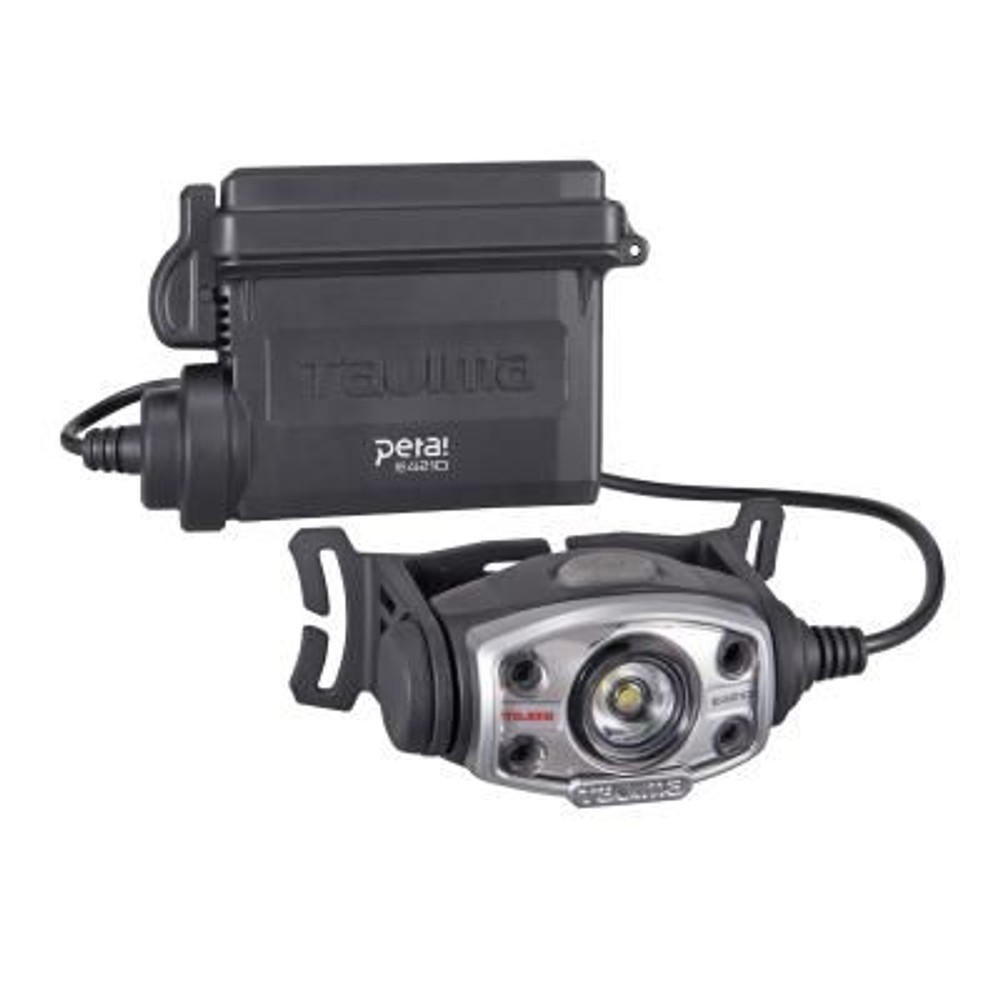 TAJIMA（タジマ） 　ヘッドライト ED 420lm 大径照射 3730セット　LE-E421D-SP, ブラック, 420lm