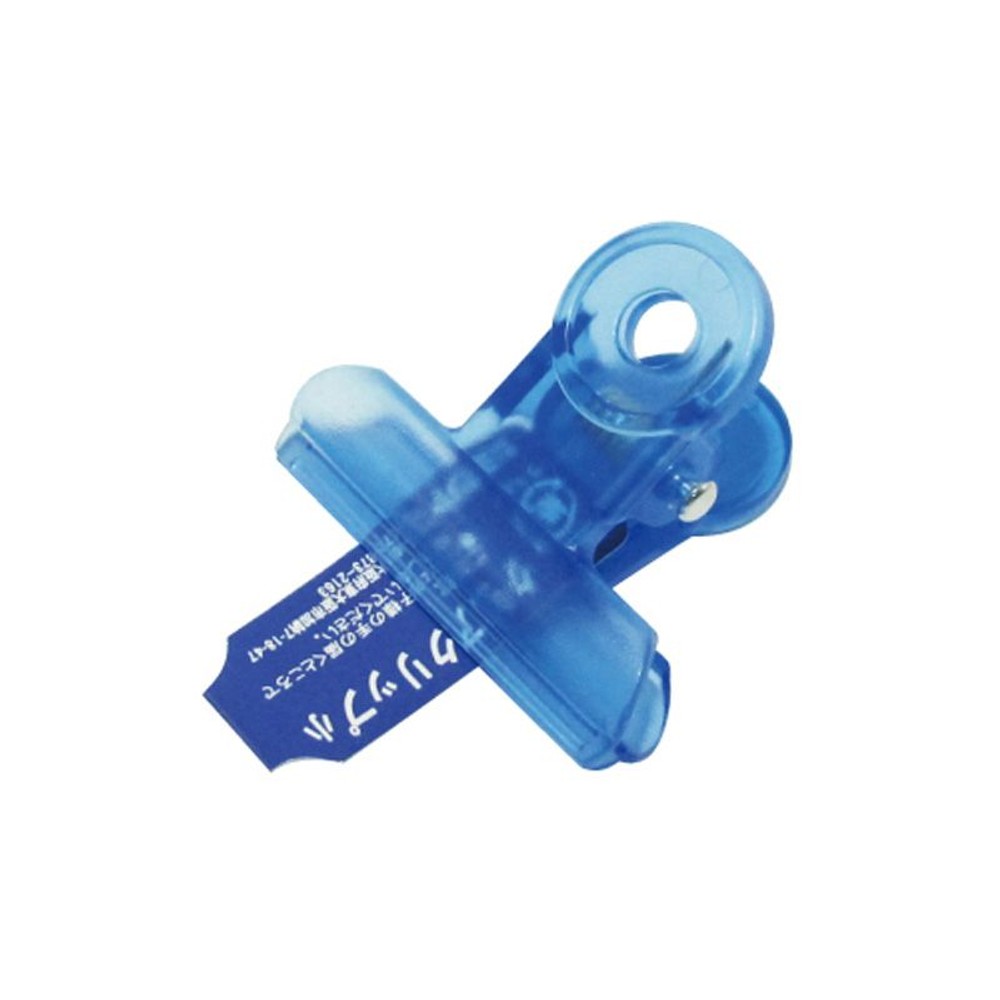 ミツヤ　アクアクリップ　バラ　青, スケルトンブルー(中), 中