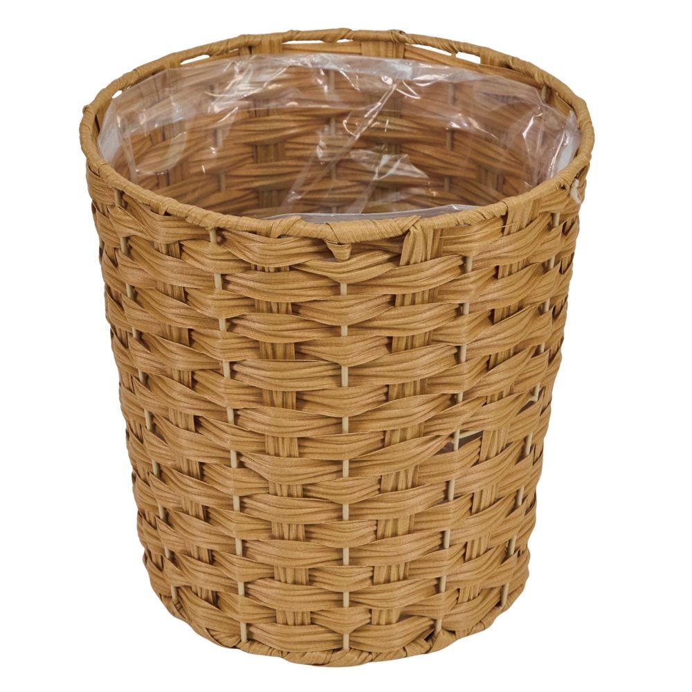 ビニールバスケット8号, グレー, 8号