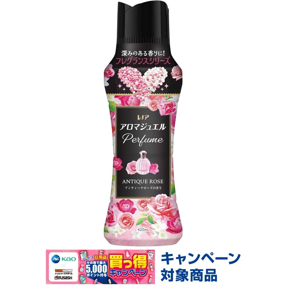 レノア アロマジュエル　アンティークローズ　本体　420ml, アンティークローズ, 420ml
