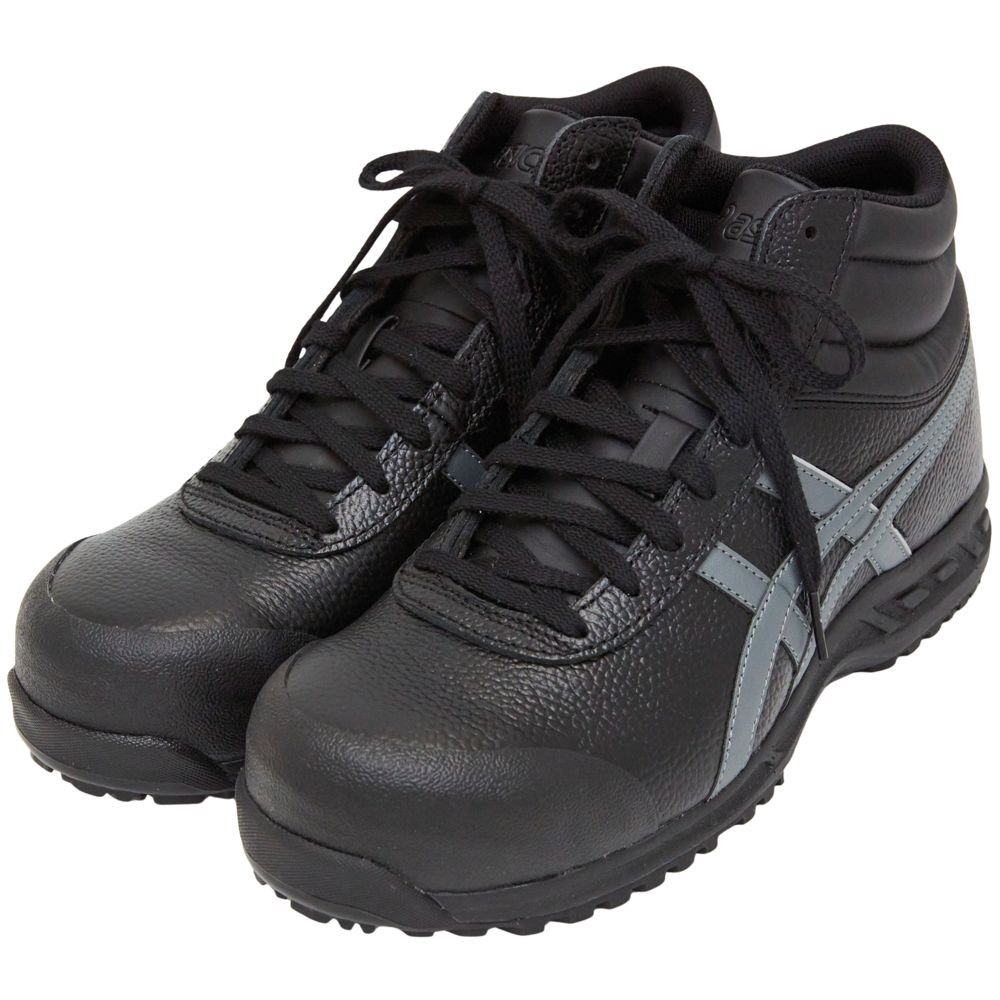 アシックス（ASICS） ウィンジョブ71S ブラック×ガンメタル, ブラック×ガンメタル, 25.5cm