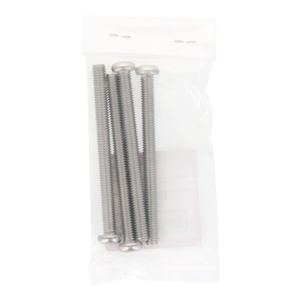 ＯＨＳＡＴＯ　ステン　コネジ　ナベ　Ｍ６&times;７０, ステンレス, 4本入り