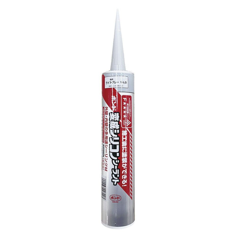 ボンド変成シリコンシーラント　320ml, ホワイト, 320ml