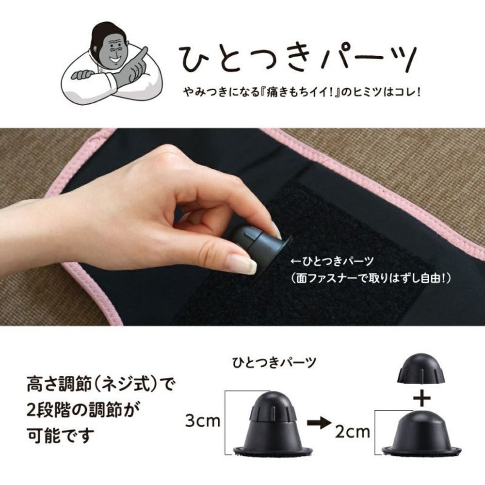 ゴリラのひとつき | e-doshisha.com｜株式会社ドウシシャ