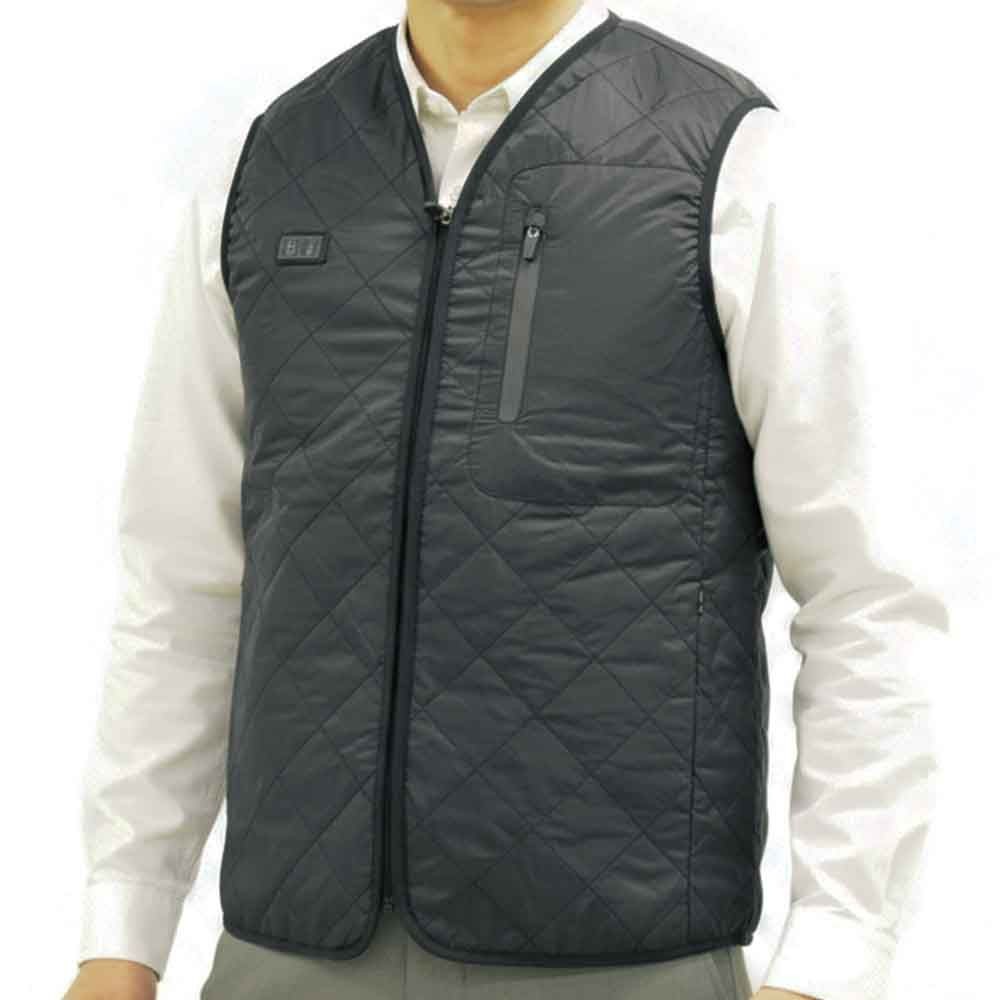 【2025年モデル】インナー７ヒーターベスト　ブラック, ブラック, Sサイズ