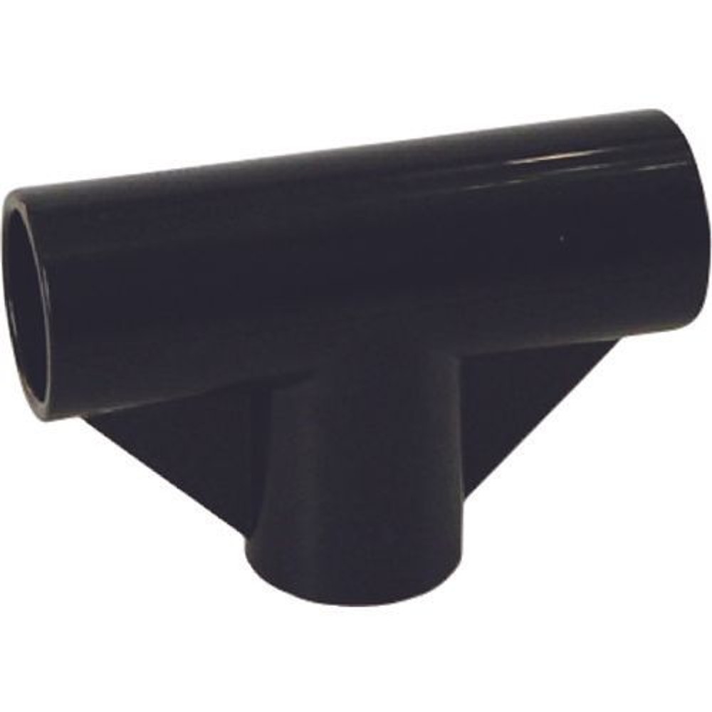 YAZAKI 矢崎化工 イレクタープラスチックジョイント J-7B S 枠・パイプのつなぎ用　&Phi;28用, アイボリー, J-7B S（3方向（枠のつなぎ用・1方向通し））