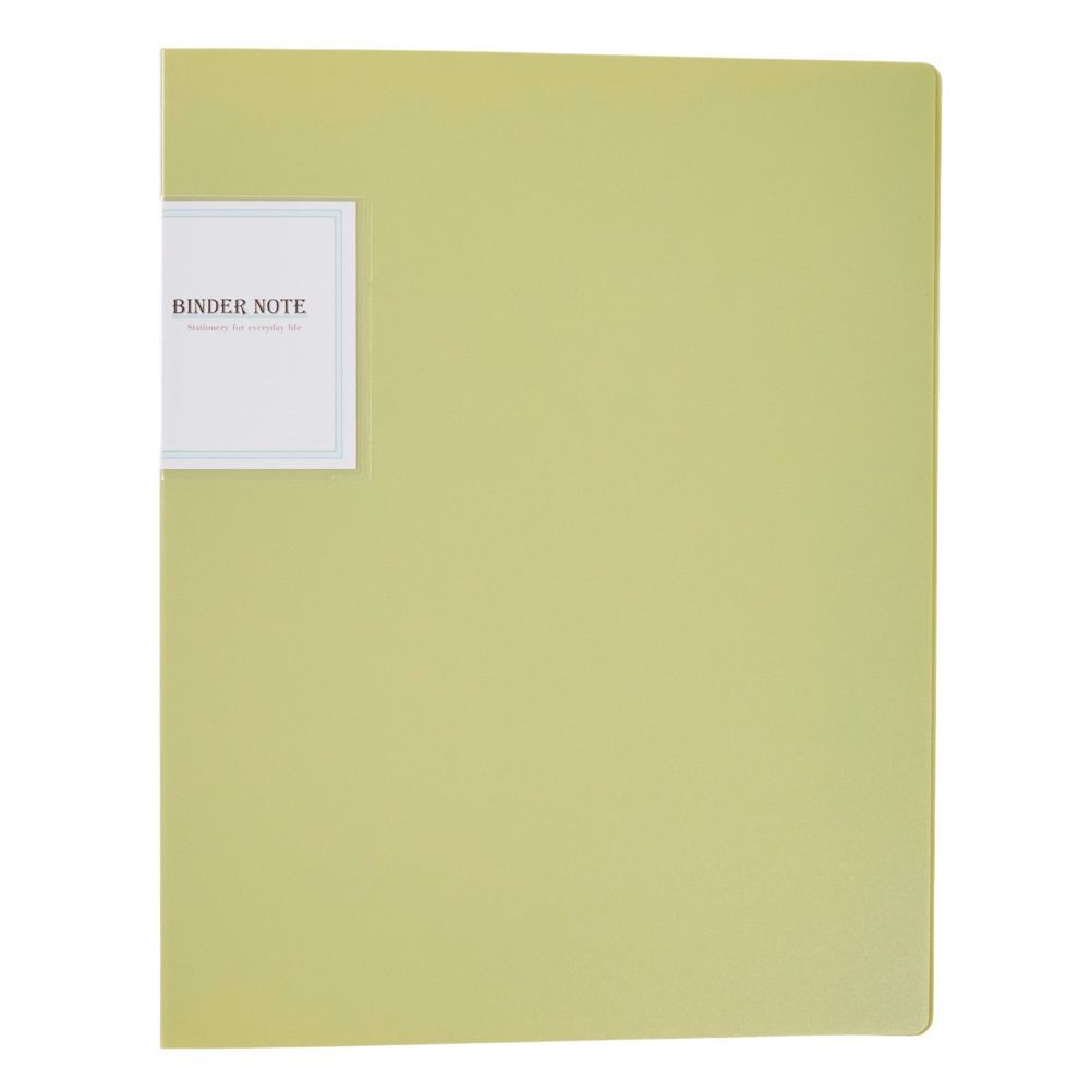 バインダーノートＢ５ブルー, ピンク, B5サイズ