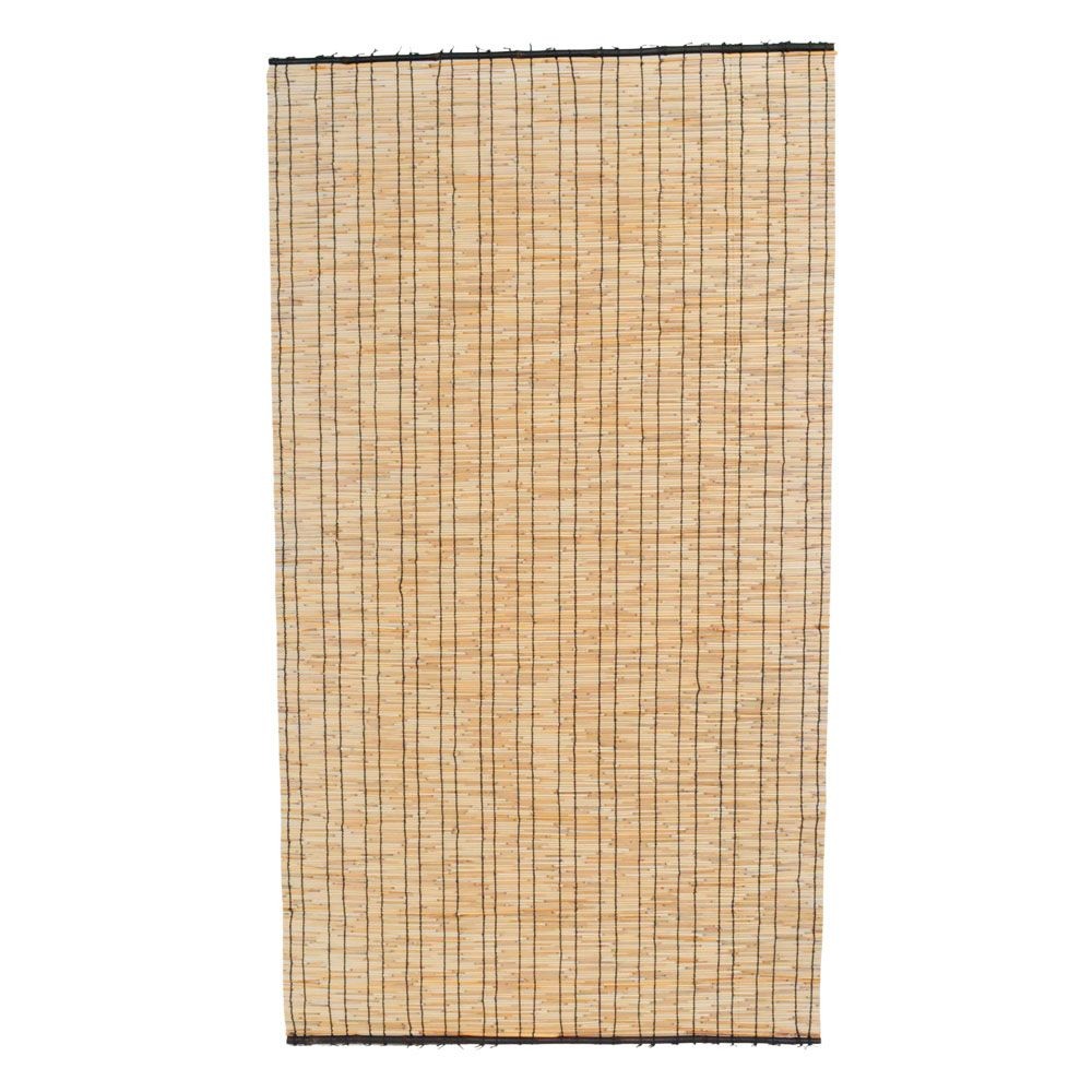WIZ'A ウィザ　がっちりすだれ　巾１００ｃｍ&times;丈１８０ｃｍ, 天然すだれ, 100&times;180cm