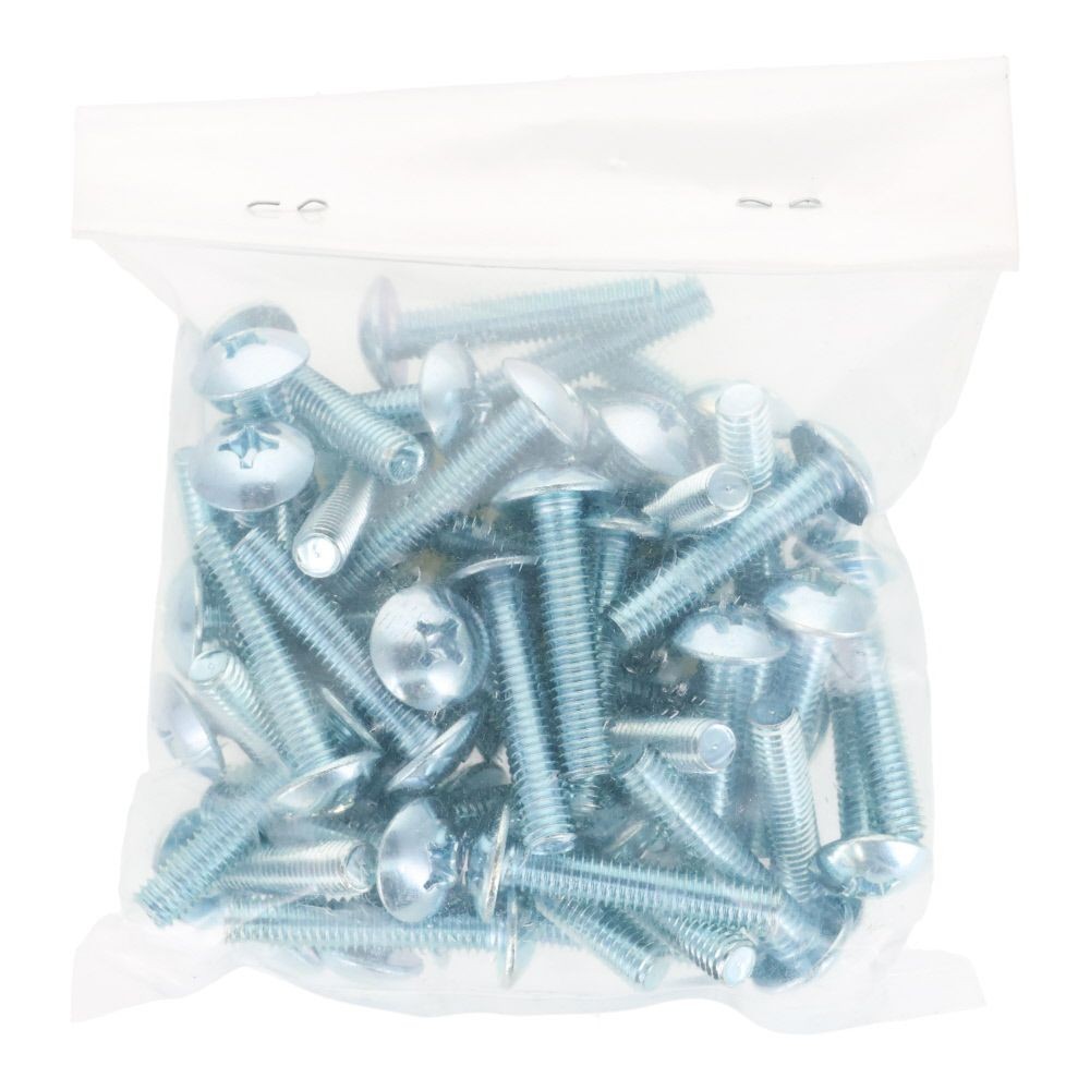 ユニクロ　小ねじ　トラス　Ｍ６&times;３０　５０個入り, 小ねじ, M6&times;30