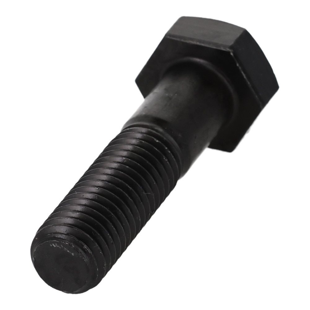 ８．８生地　六角ボルト　１２&times;５０ｍｍ　２０入, 黒, 20個入り