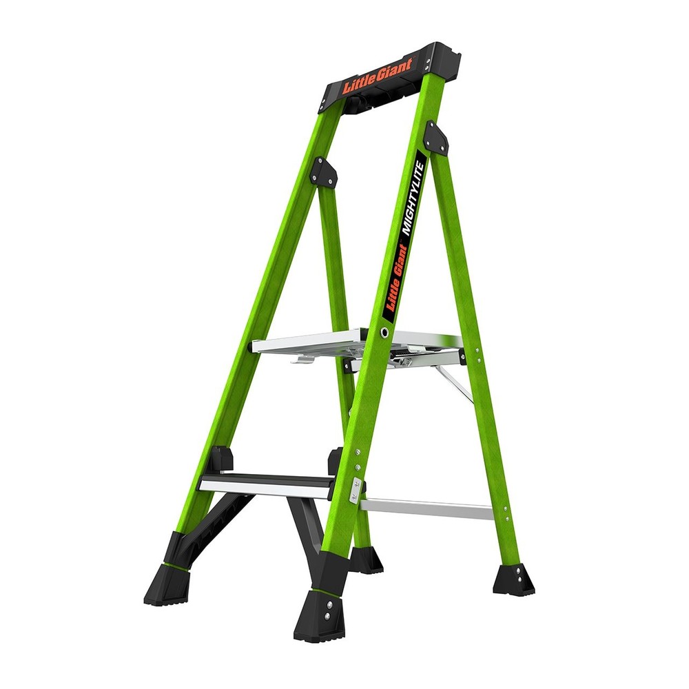 長谷川工業 マイティーライト 2段　LG-15404 (マイティーライト2.0  2段), グリーン, LG-15404