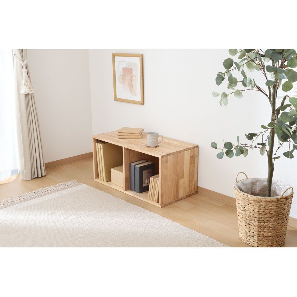 不二貿易 ＮＳ　ＴＡＴＡＭＩ　オープンシェルフ　（ベースタイプ）【メーカー直送・代引不可】, ナチュラル, 幅800mm&times;奥行400mm&times;高さ390mm