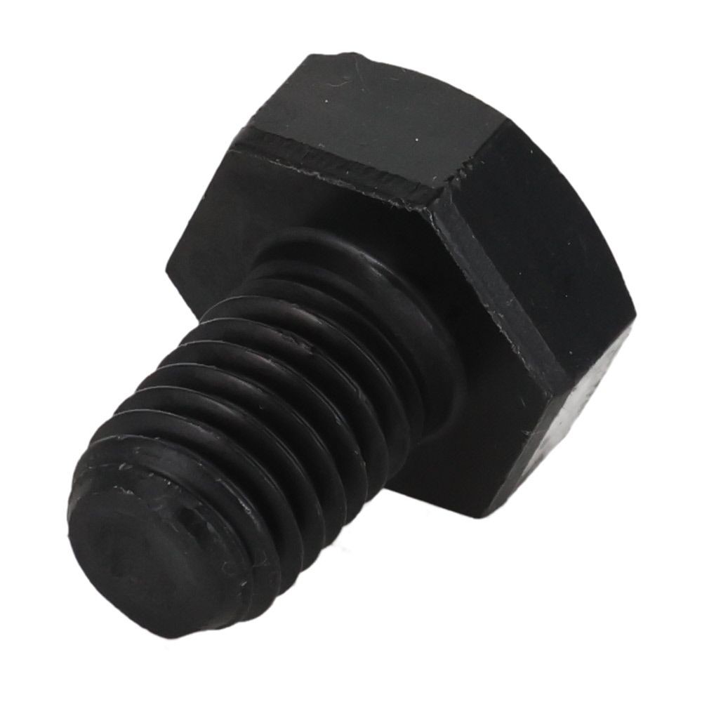 ８．８生地　六角ボルト　１０&times;１５ｍｍ　２０入, 黒, 20個入り