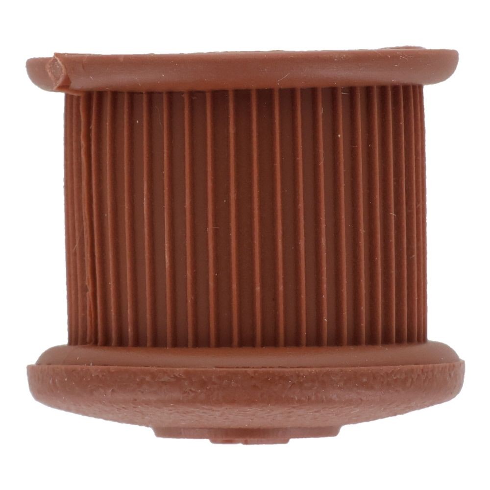 イス脚キャップ　丸　茶, 茶(21), 21mm