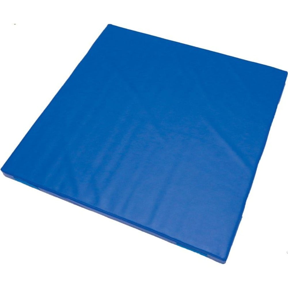 【廃盤】キッズルームマット　約90&times;90&times;5cm, ブルー, 約90&times;90&times;5cm