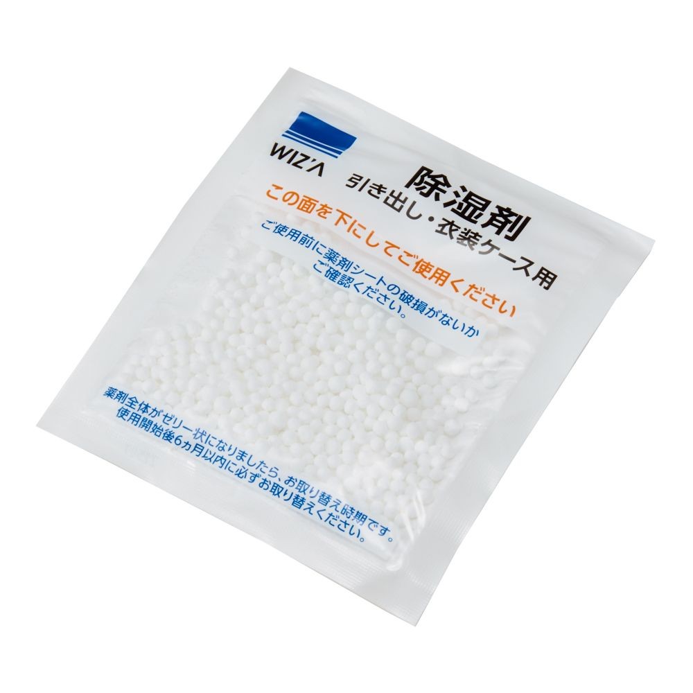 WIZ'A ウィザ　除湿剤　引き出し・衣装ケース用　２４シート入, 引き出し・衣装ケース用, 24シート入り