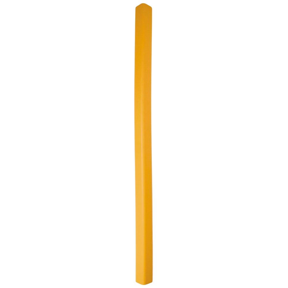 安心クッション　Ｌ字型　９０ｃｍ　大, イエロー, 90cm