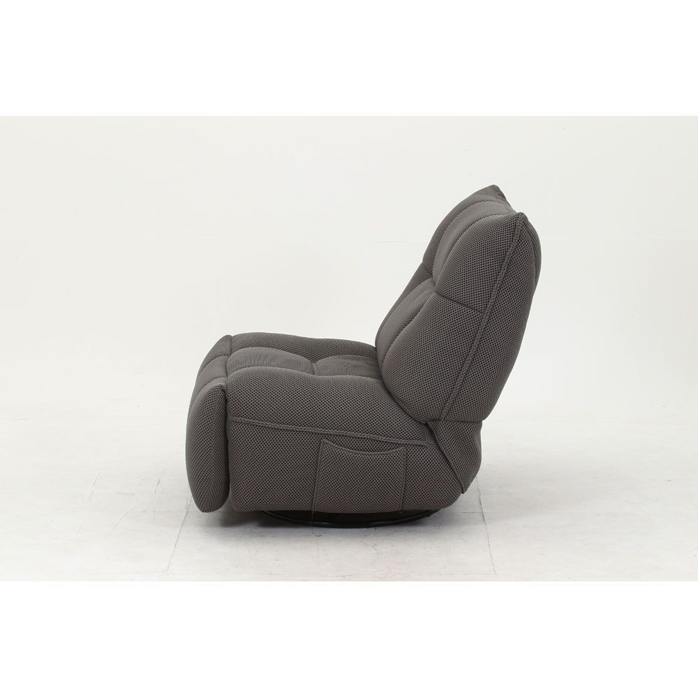 不二貿易 電動パーソナルチェアー　ＭＯＶＥ　ＧＹ【メーカー直送・代引不可】, ダークグレー, 幅880mm&times;奥行mm&times;高さmm