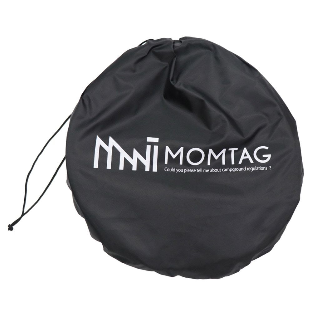 MOMTAG キャンプ用トラッシュバッグ　HDL-3709, ブラック, -