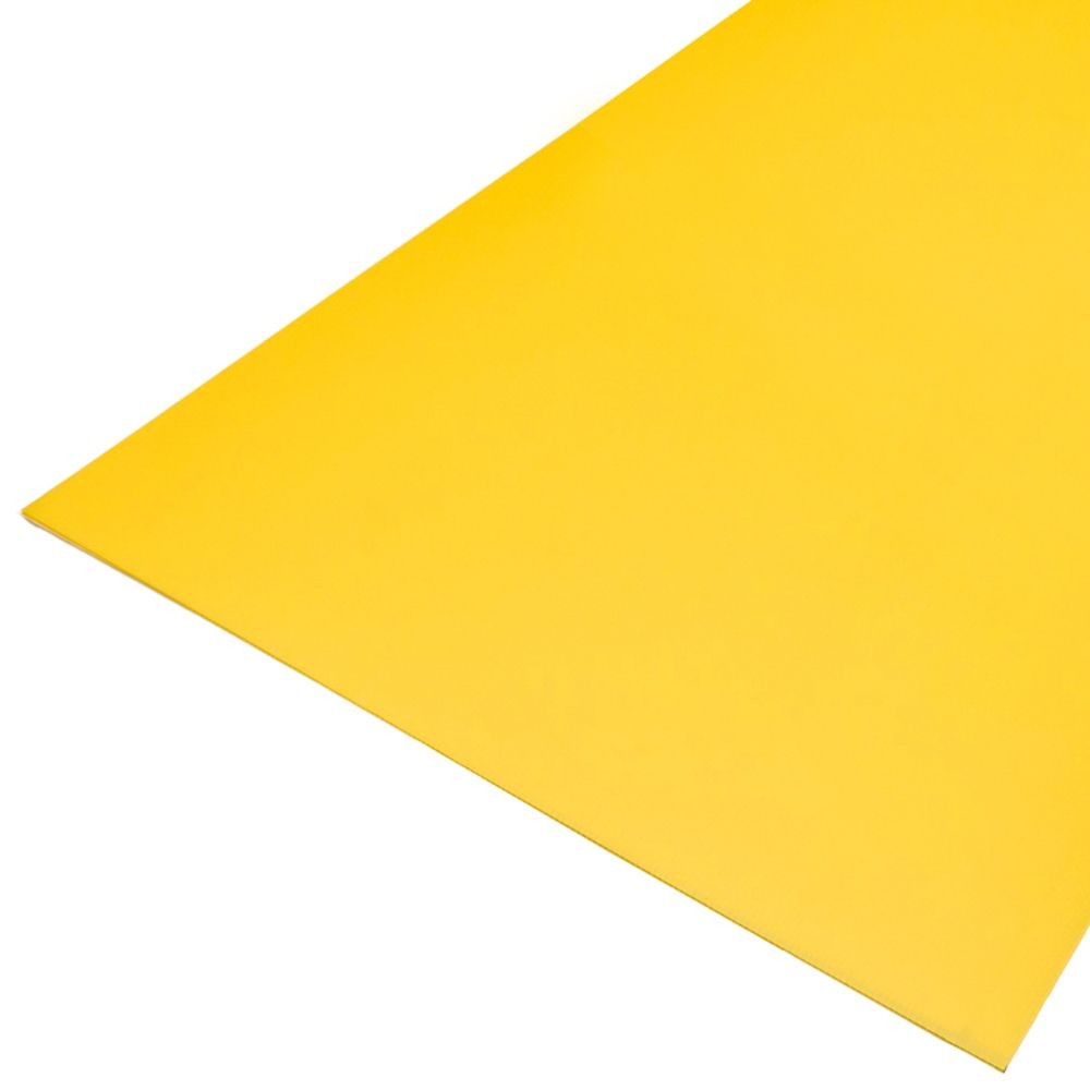 プラダン　イエロー　約幅９１０ｍｍ, イエロー(910), 長さ910mm