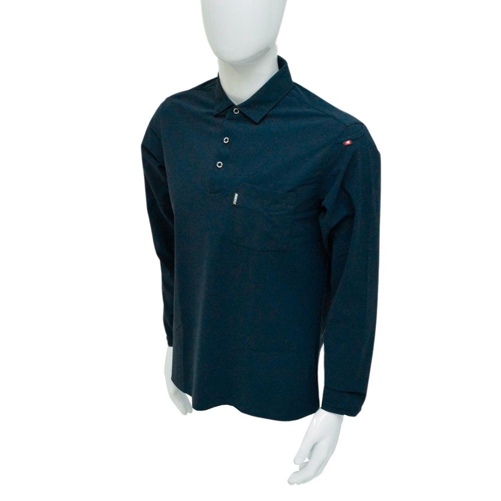 BURTLE（バートル） 235 長袖シャツ, ホワイト, Mサイズ