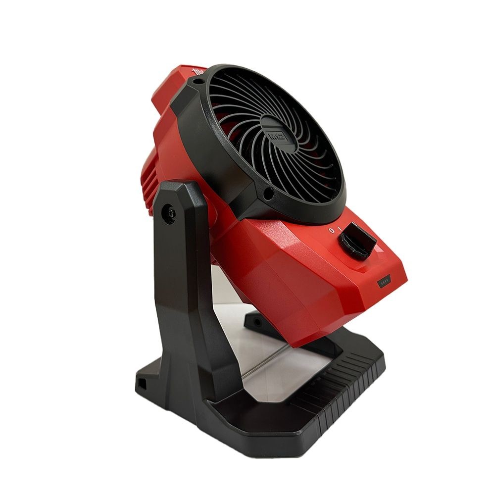 Milwaukee Ｍ12 扇風機, レッド, Ｍ12