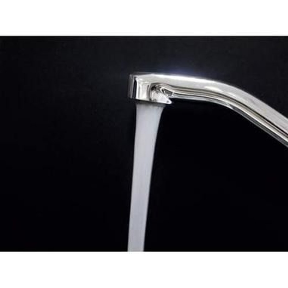 SANEI シングルワンホール混合栓 K87110ETJV-13-VH, ワンホール, 取付穴径:35~39mm