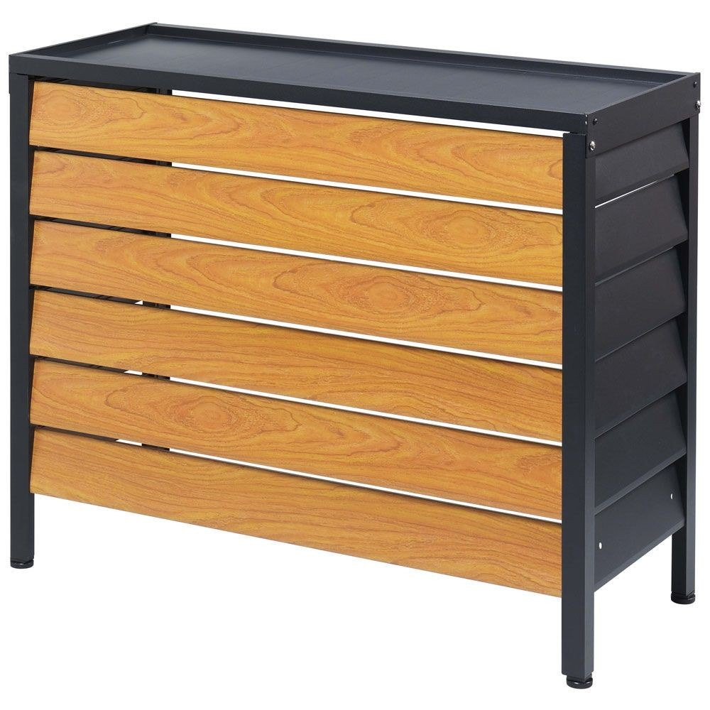 アルミ室外機カバー  ルーバー標準【メーカー直送・代引不可】, ホワイト, 標準