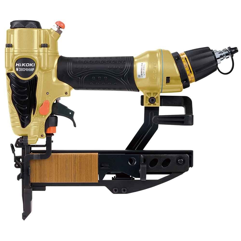 ハイコーキ　HiKOKI 常圧フロアタッカ N3804HMF A5, ゴールド, N3804HMF A5
