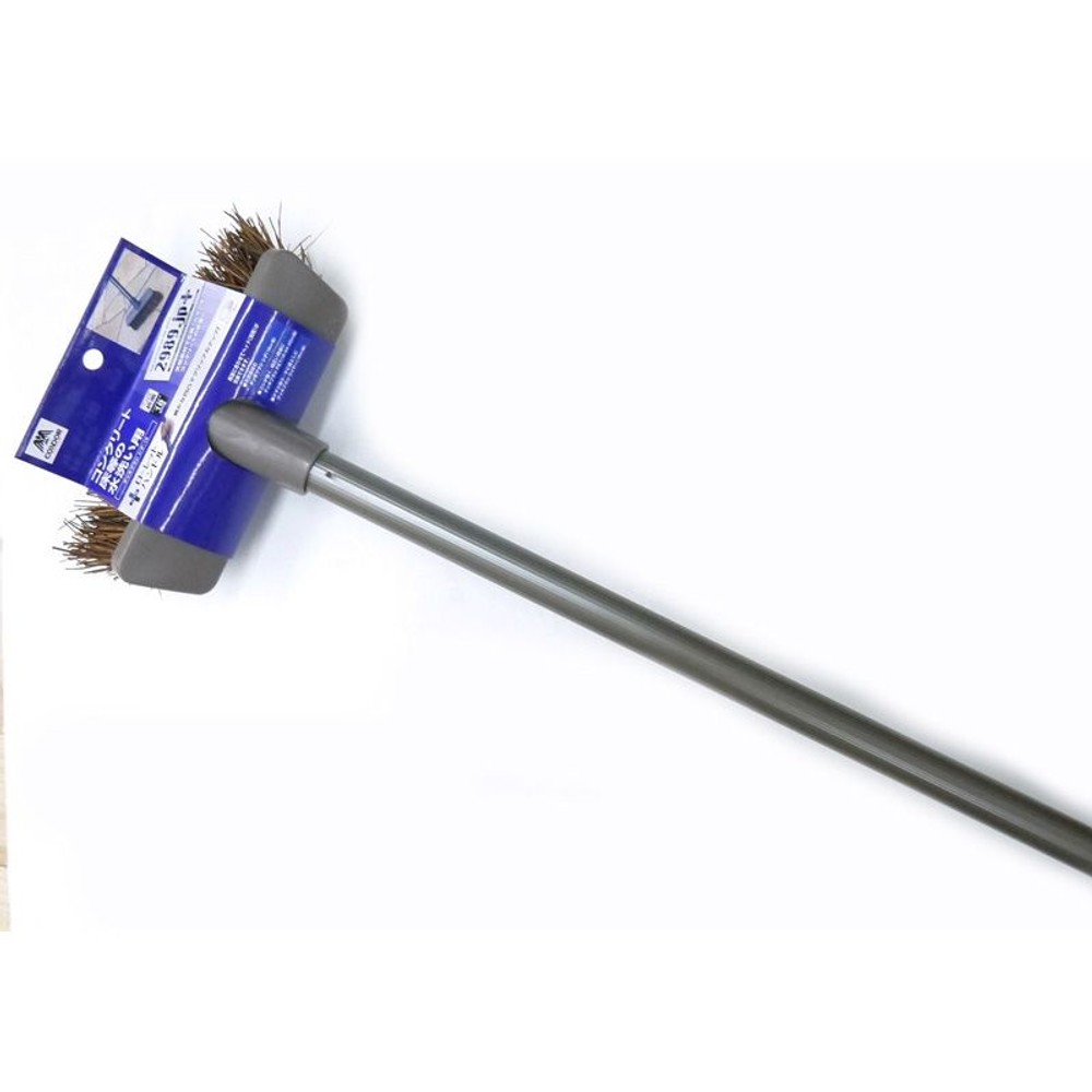 2989．ｊｐ＋　デッキブラシ　シダ18, その他カラー１, その他サイズ１