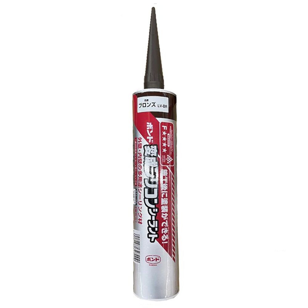 ボンド変成シリコンシーラント　320ml, ホワイト, 320ml