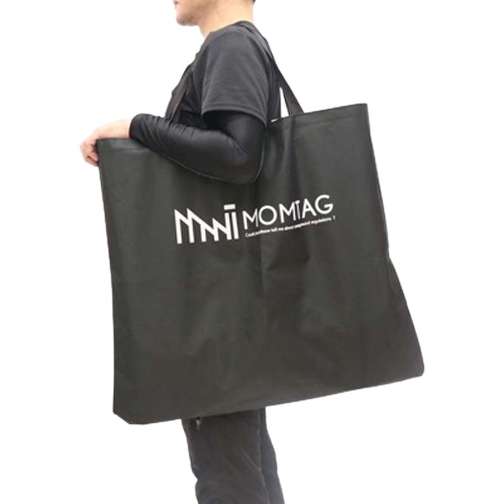 MOMTAG 折りたたみディレクターチェア　HDL-0487, ブラック, -