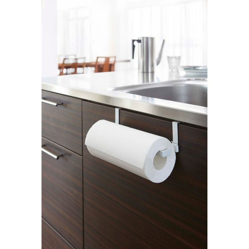 キッチンペーパー.タオルハンガー プレート ホワイト, その他カラー1, その他サイズ1