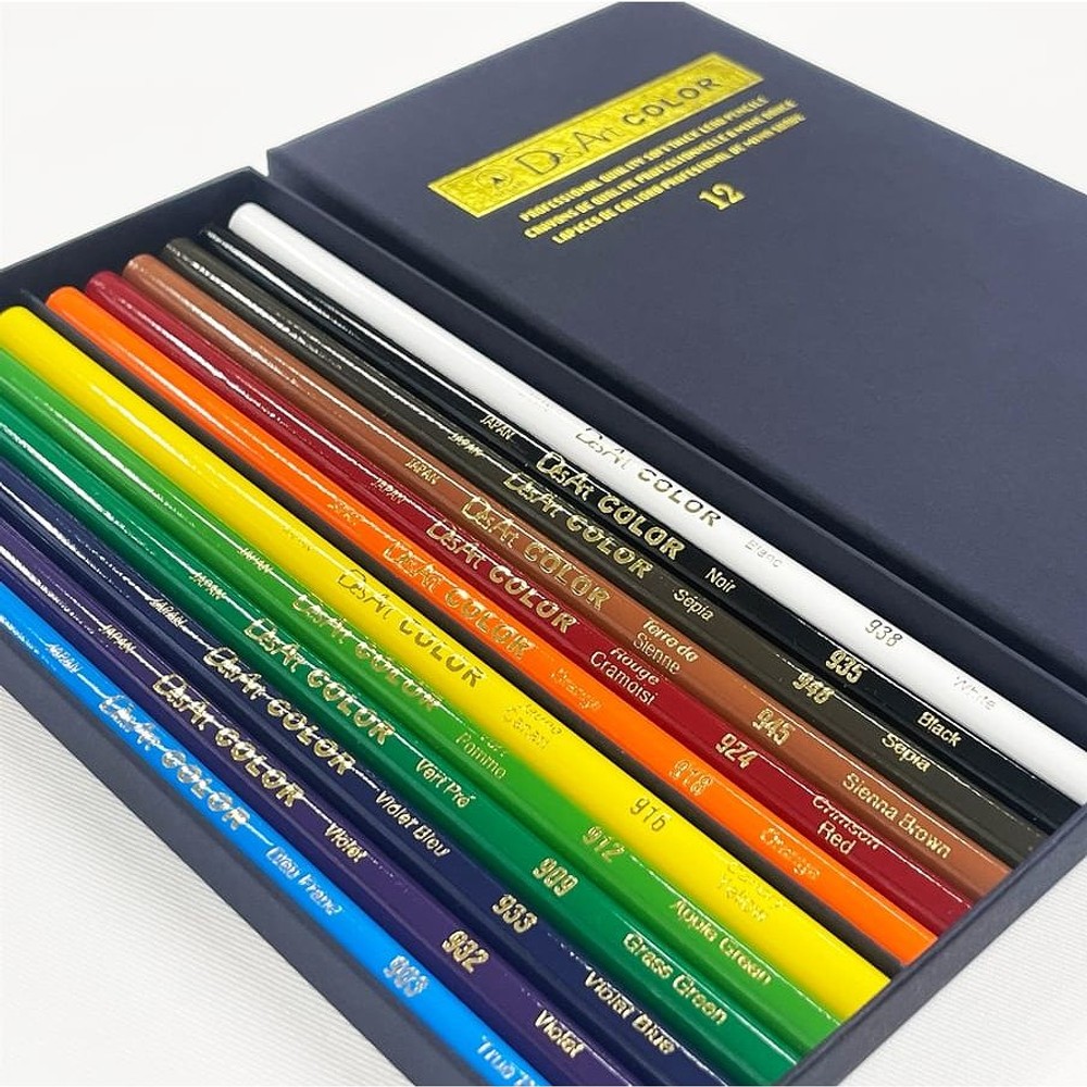 デザートカラー１２色セット, 12色セット, 12本入