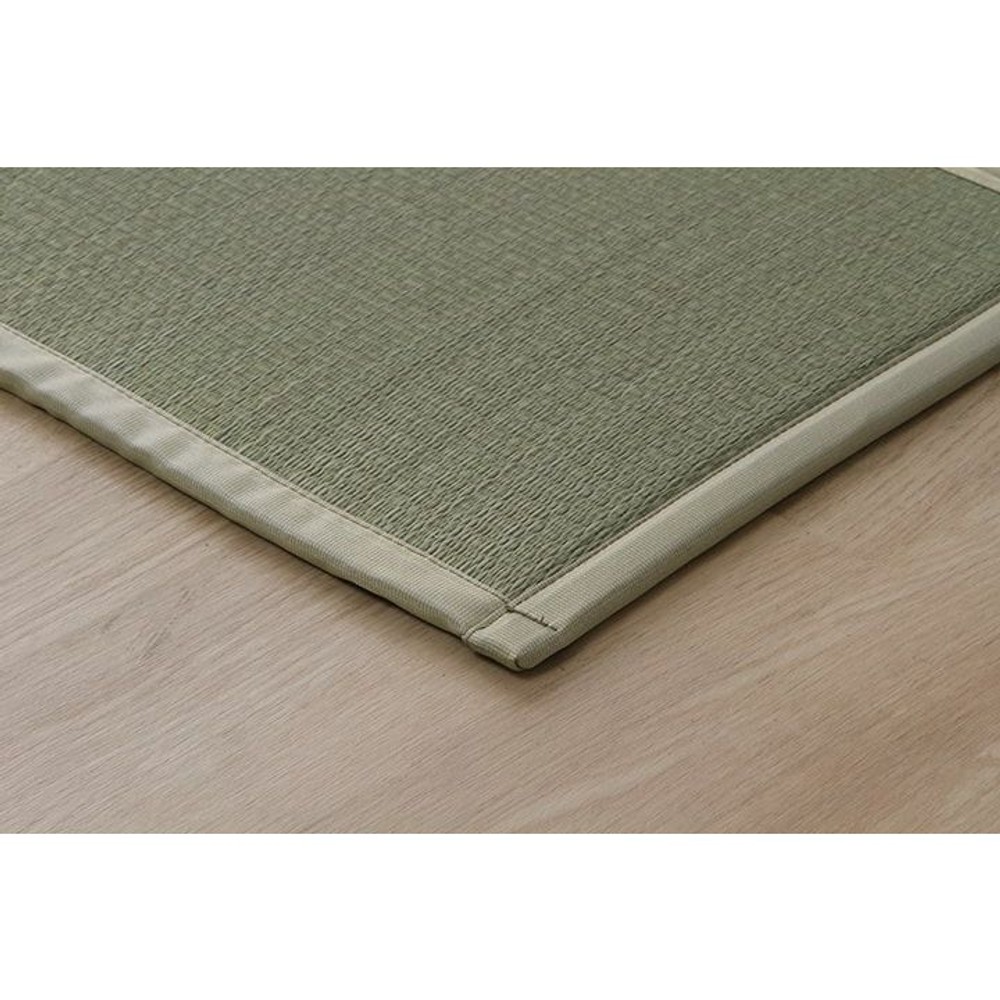 畳マットレス い草 ユニット 畳 軽量 抗菌防臭 消臭 防音 断熱性 お手入れ 約100&times;200cm【メーカー直送・代引不可】, い草, 100&times;200cm