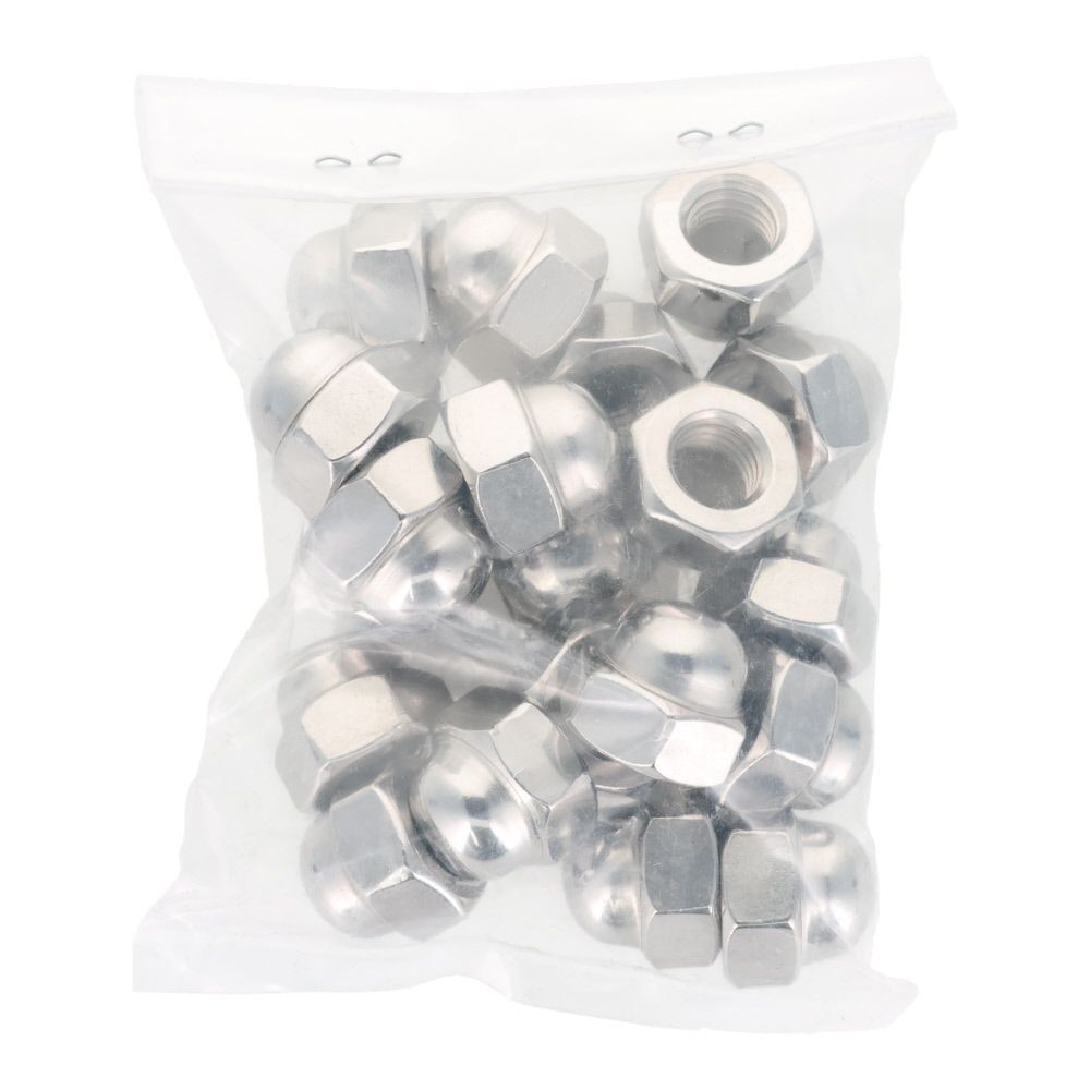 ＯＨＳＡＴＯ　ステンレス　袋ナット　Ｍ１０　２０個入, ステンレス, M10