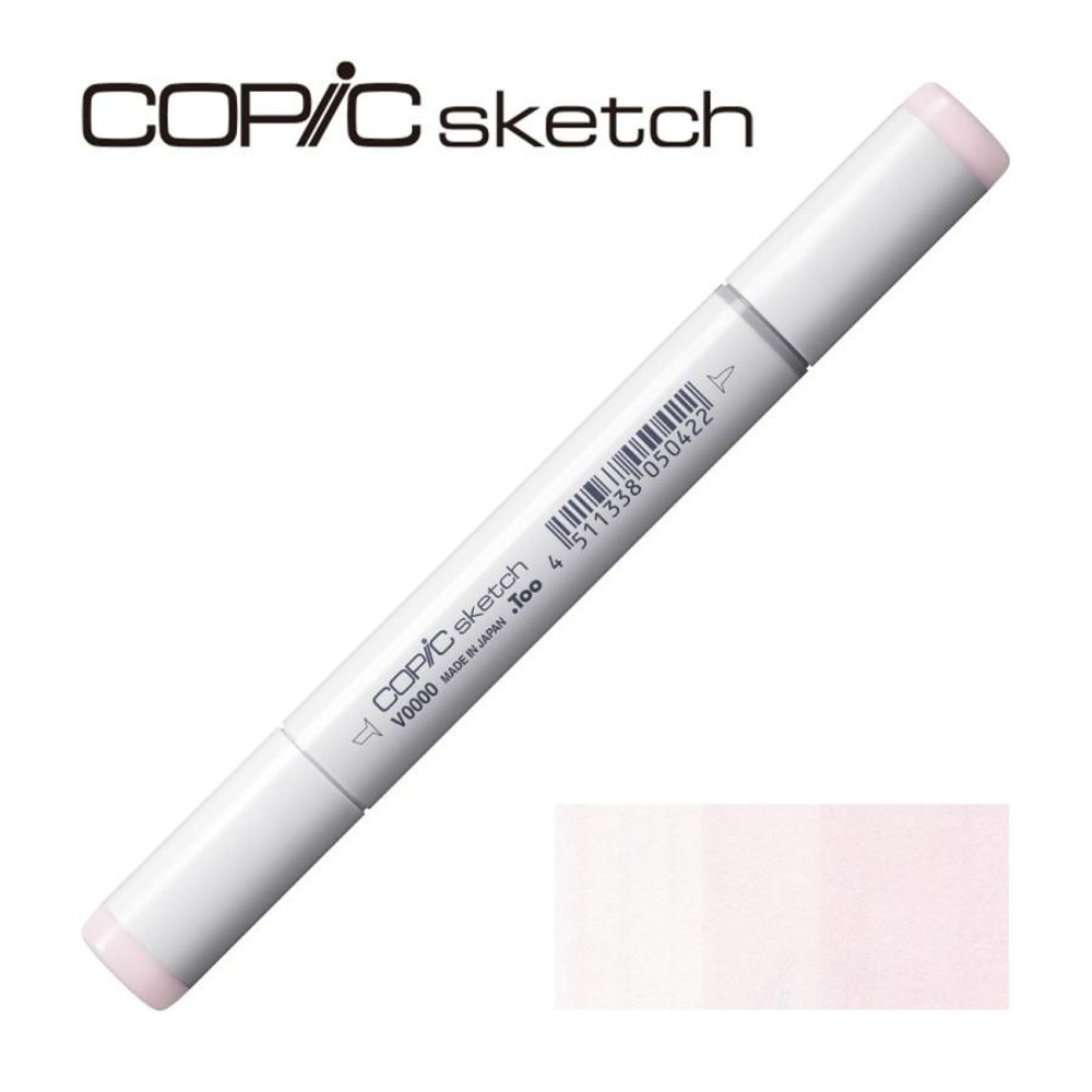 コピックスケッチ V0000 ローズ クオーツ,  V0000 ローズ クオーツ, スケッチ