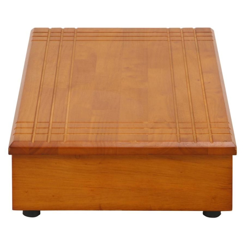 不二貿易 玄関台【メーカー直送・代引不可】, ブラウン（60cm）, 60cm