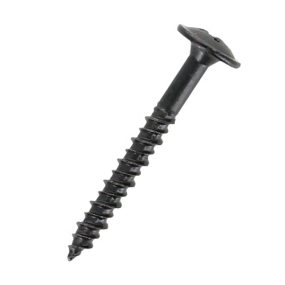 ＷＡＫＡＩ　ラスパートニュー雨樋ビス 黒　３．６&times;３０, ビス, 500本入り