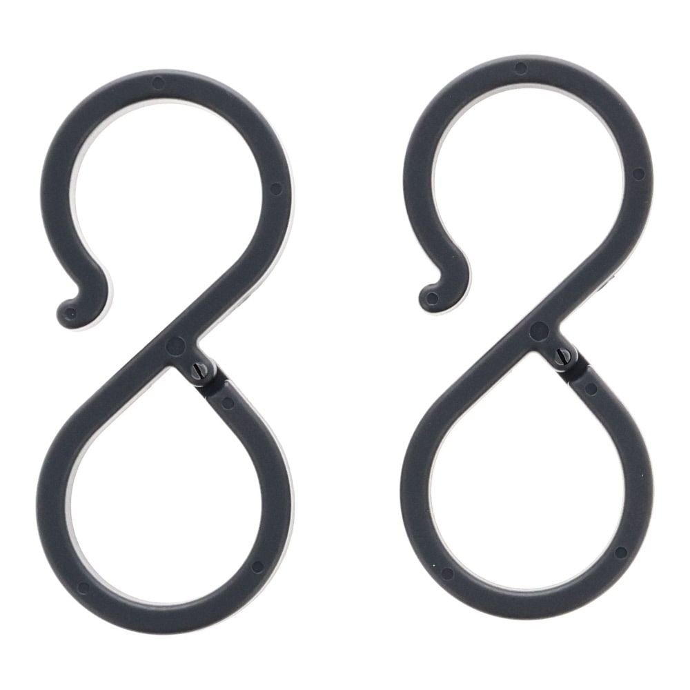 物干し竿に取付けられる外れにくいＳ字フック2Ｐ, その他カラー１, その他サイズ１